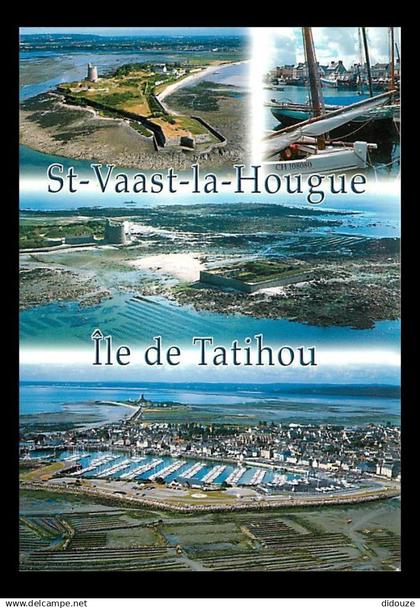 50 - Saint Vaast la Hougue - Multivues - CPM - Voir Scans Recto-Verso