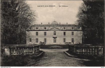 CPA SAINT-VALERIEN Le Chateau (1198364)