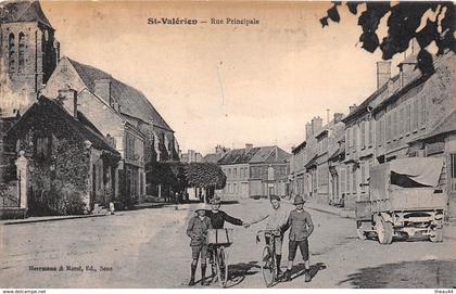 ¤¤   -  SAINT-VALERIEN   -  Rue Principale    -  ¤¤