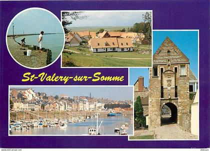 80 - Saint Valery sur Somme - Multivues - CPM - Voir Scans Recto-Verso