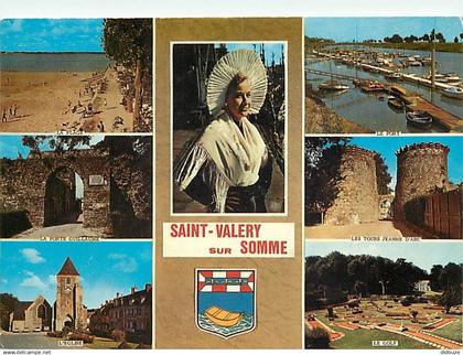 80 - Saint Valery sur Somme - Multivues - CPM - Voir Scans Recto-Verso