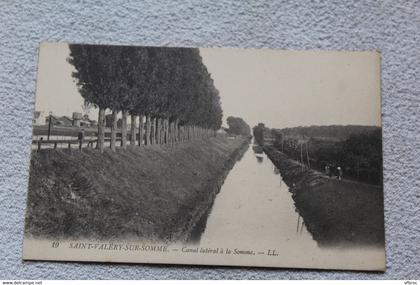 B301, Saint Valery sur Somme, canal latéral à la Somme, Somme 80