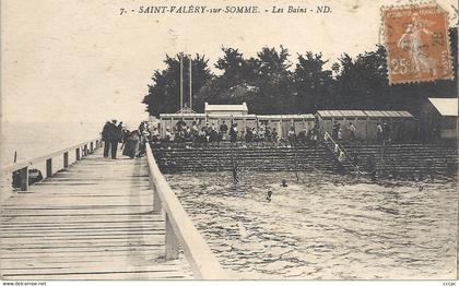 CPA Saint-Valéry-sur-Somme Les Bains