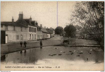 Saint Valery sur Somme - Rue de l Abbaye