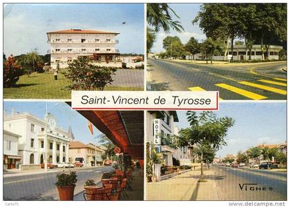 SAINT VINCENT DE TYROSSE 40 - Vues diverses