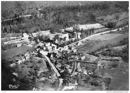 SAINT-WANDRILLE-RANCON VUE AERIENNE