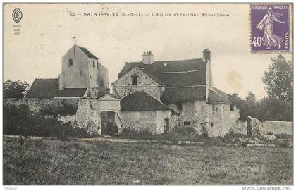 SAINT WITZ EGLISE ET ANCIEN PRESBYTERE