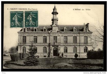 87 Saint-Yrieix-la-Perche mairie hotel de ville D87D K87187K C87187C RH075901