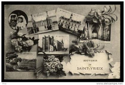 87 Saint-Yrieix-la-Perche multi vue souvenir de D87D K87187K C87187C RH075898