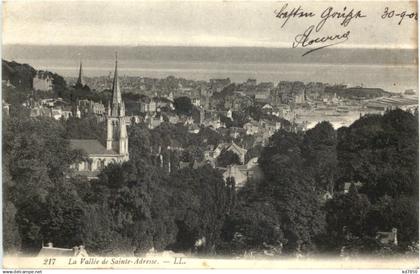 La Vallee de Sainte Adresse