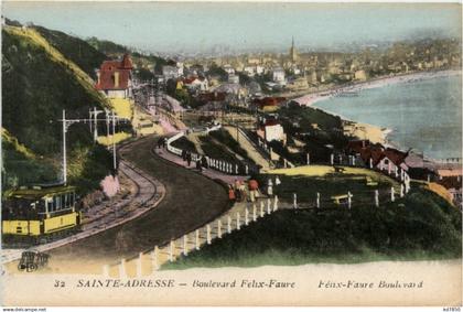 Sainte Adresse - Boulevard Felix Faure