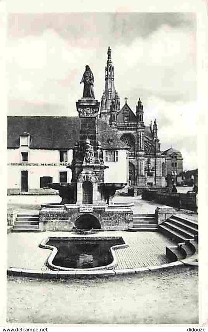 56 - Sainte Anne d'Auray - La Fontaine - CPM - Voir Scans Recto-Verso