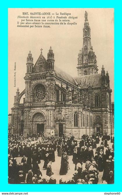 a907 / 589 56 - SAINTE ANNE D'AURAY Basilique