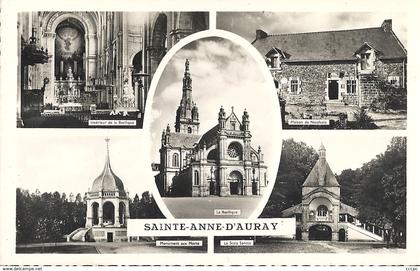 CPSM Sainte-Anne d'Auray vues multiples