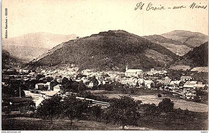 68 - SAINTE CROIX aux MINES