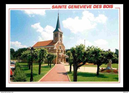 91 - Sainte Geneviève des Bois - Eglise Sainte Geneviève - CPM - Voir Scans Recto-Verso