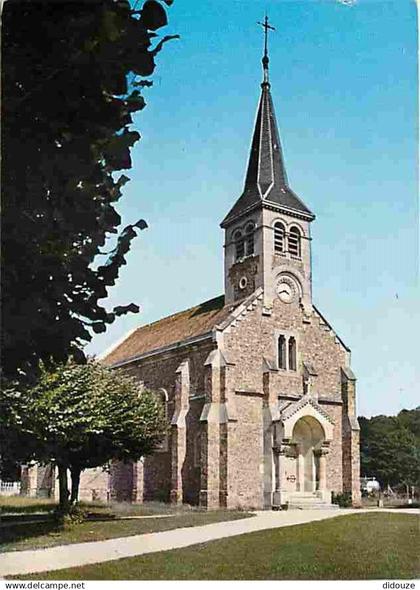 91 - Sainte Geneviève des Bois - L'Eglise - CPM - Voir Scans Recto-Verso