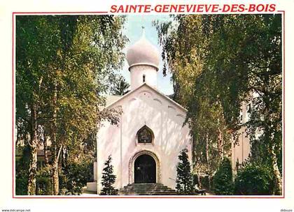 91 - Sainte Geneviève des Bois - L'Eglise Russe - CPM - Voir Scans Recto-Verso