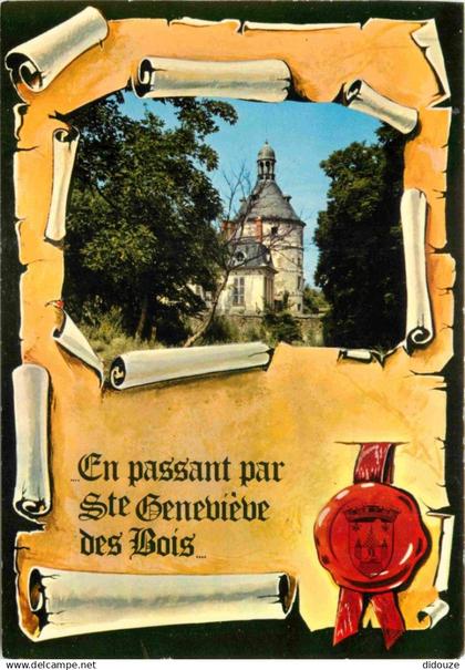 91 - Sainte Geneviève des Bois - Le Donjon - CPM - Voir Scans Recto-Verso