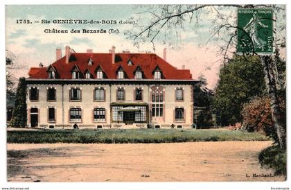 CPA Carte Postale France Sainte Genevieve des Bois- Château des Bezards  VM33021i