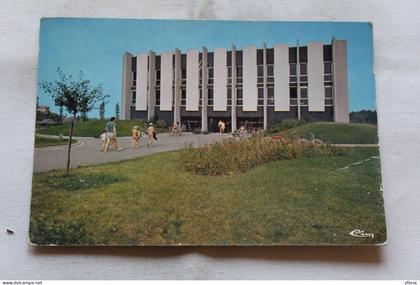 Cpm, Sainte Genevieve des Bois,  la piscine, Essonne 91