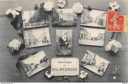 SAINTE HERMINE      SOUVENIR DE