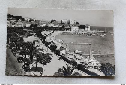 O449, Cpsm 1952, Sainte Maxime sur mer, vue d'ensemble, Var 83