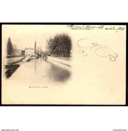 51 - SAINTE MENEHOULD (Marne) - Quai Valmy et Jard