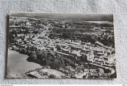 Cpsm 1958, Sainte Menehould, vue générale aérienne, Marne 51