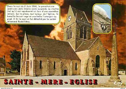 50 - Sainte Mère Eglise - L'Eglise - CPM - Voir Scans Recto-Verso