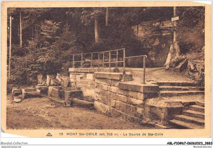 ABLP10-67-0886 - MONT-SAINTE-ODILE - Source SAINTE-ODILE