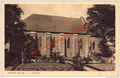 L'Eglise - Sainte Odile