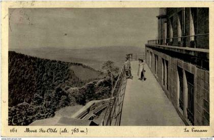 Mont Sainte Odile - La Terasse