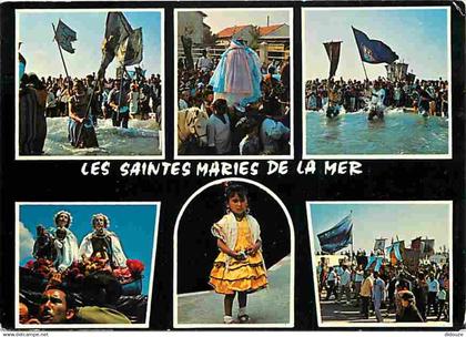 13 - Les Saintes Maries de la Mer - Procession des Saintes - Multivues - CPM - Voir Scans Recto-Verso