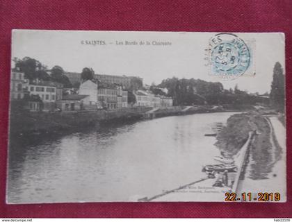 CPA - Saintes - Les Bords de la Charente