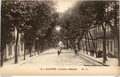 Saintes - Le Cours National