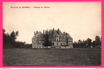 Salbris - Environs de Salbris - Château de l'Écluse - G.M.