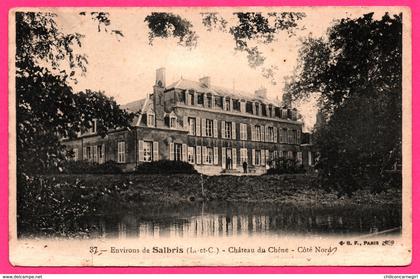 Salbris - Environs de Salbris - Château du Chêne - Côté Nord - B.F. - 1919