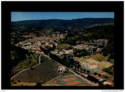 83 - SALERNES - vue aérienne