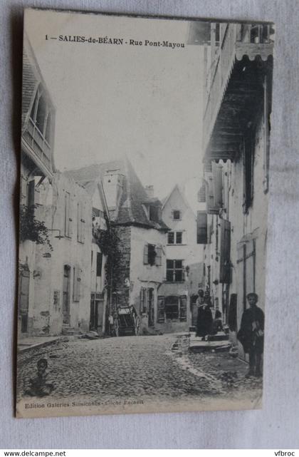 Salies de Béarn, rue Pont Mayou, Pyrénées atlantiques 64