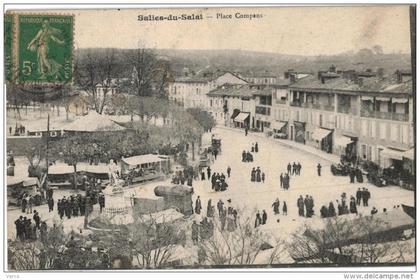 Carte Postale Ancienne de SALIES DU SALAT