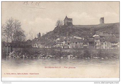 SALIES DU SALAT ... VUE GENERALE