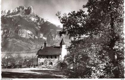 Carte POSTALE  Ancienne de  SALLANCHES - Aiguilles de Warens