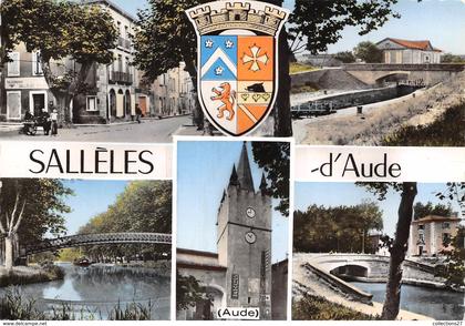 11-SALLELES-D'AUDE- MULTIVUES