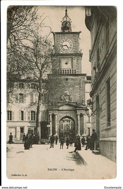 CPA - Cartes postales - FRANCE - Salon de Provence- L'Horloge - -S4337