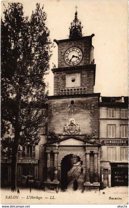 CPA SALON-de-PROVENCE L'Horloge (1258924)