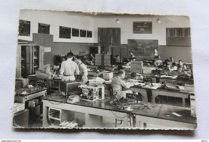 Cpm, Salon de Provence, école de l'air, laboratoire des télécommunications, Bouches du Rhône 13