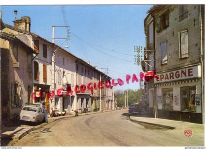 81- SALVAGNAC - LA GRANDE RUE - EPARGNE - TARN