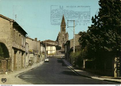 Salvagnac - Rue Saint Michel