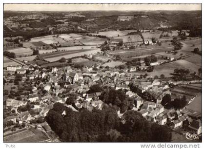 SALVIAC VUE GENERALE ET AERIENNE